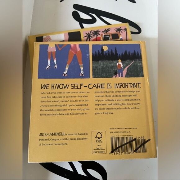 Urban outfitters “You Are Your Best Friend” Book - Picture 3 of 3